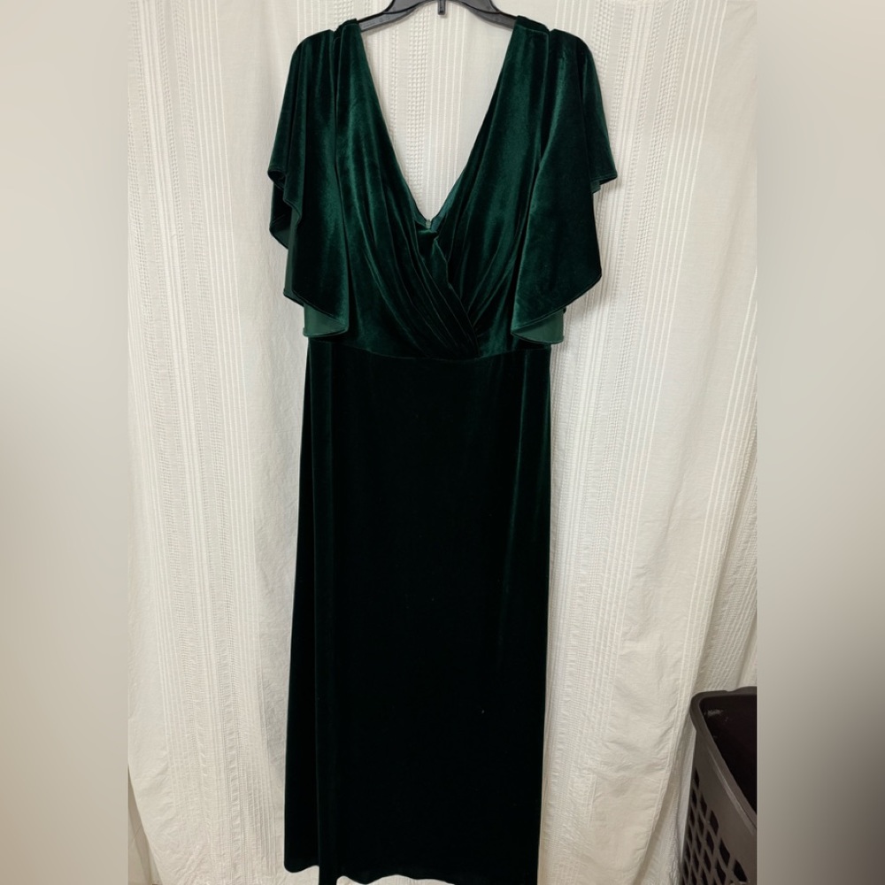Velvet dress